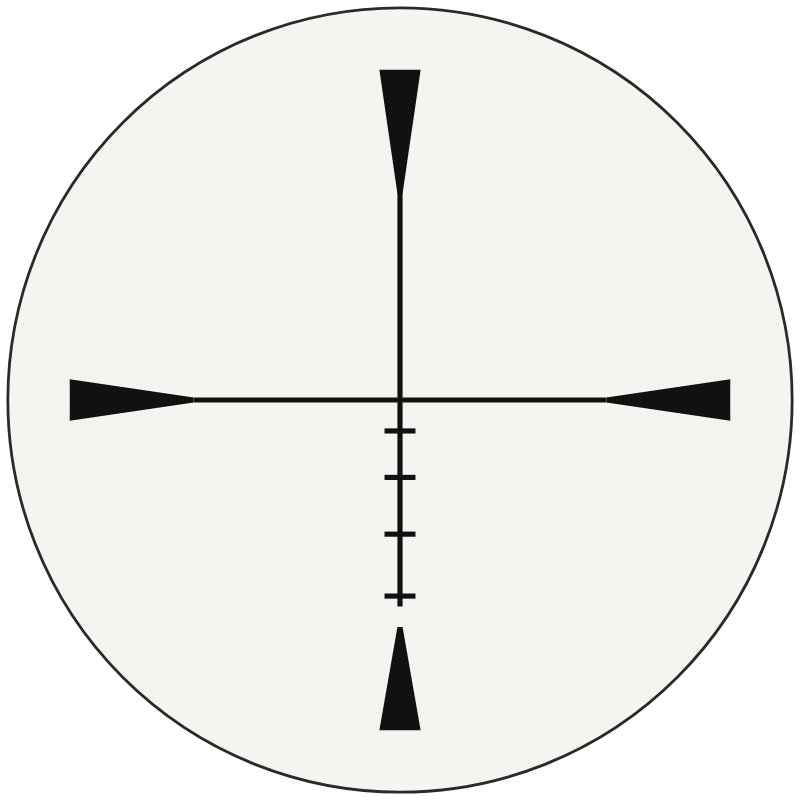 SIG Sauer Buckmasters BDC reticle