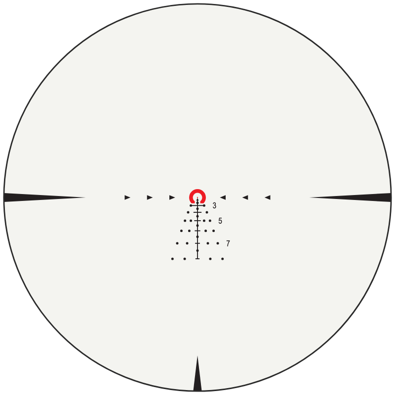 SIG Sauer DWLR-556 reticle