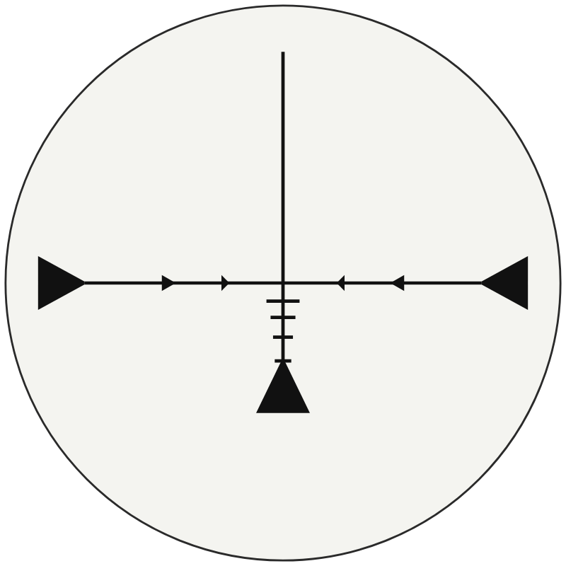 SIG Sauer FL-6 Hellfire Illum reticle