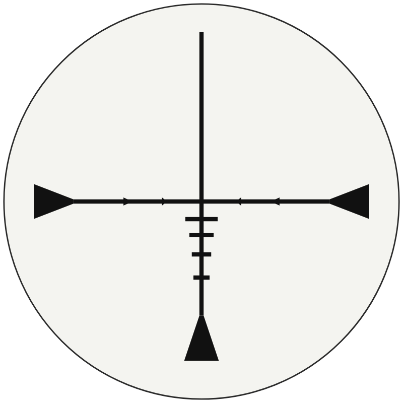 SIG Sauer Hellfire FL-4 reticle