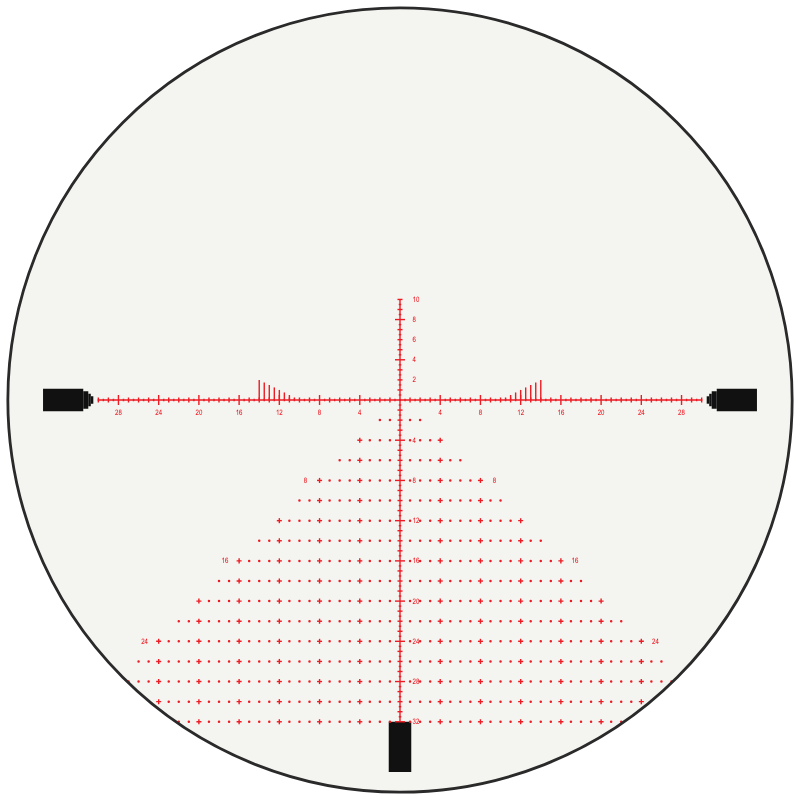 SIG Sauer MOA DEV-L 2.0 Illum reticle