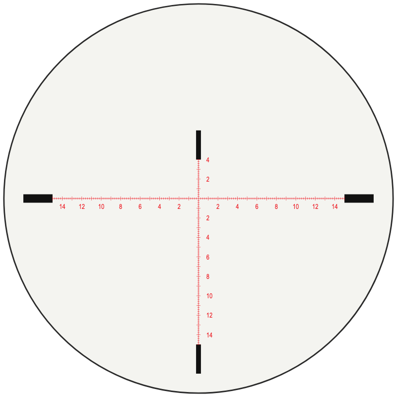 SIG Sauer MRAD Milling 2.0 reticle