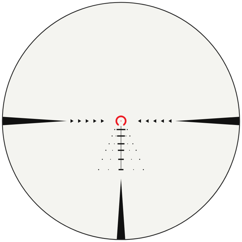 SIG Sauer MSR BDC10 reticle