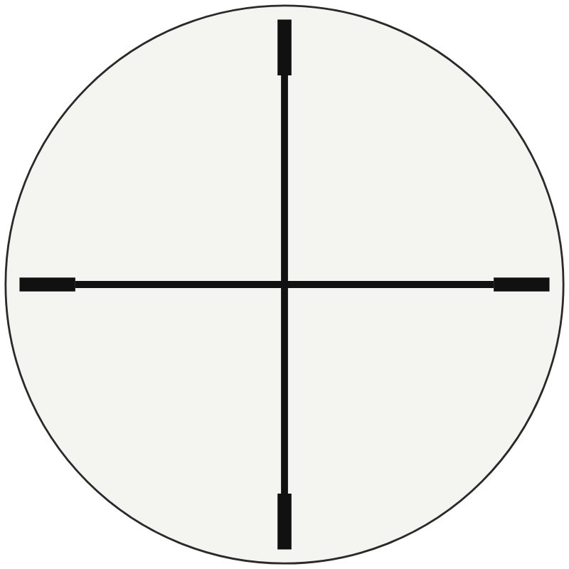 SIG Sauer Quadplex reticle