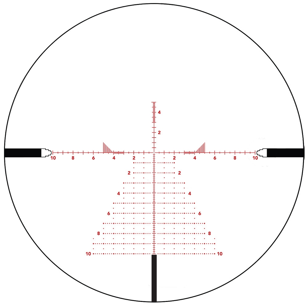 Sig Sauer SIG DEV-L MRAD reticle