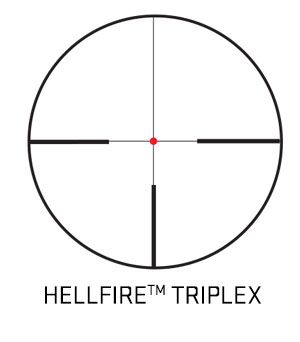 Sig Sauer SIG Whiskey5 2.4-12×56 HellFire TriPlex reticle