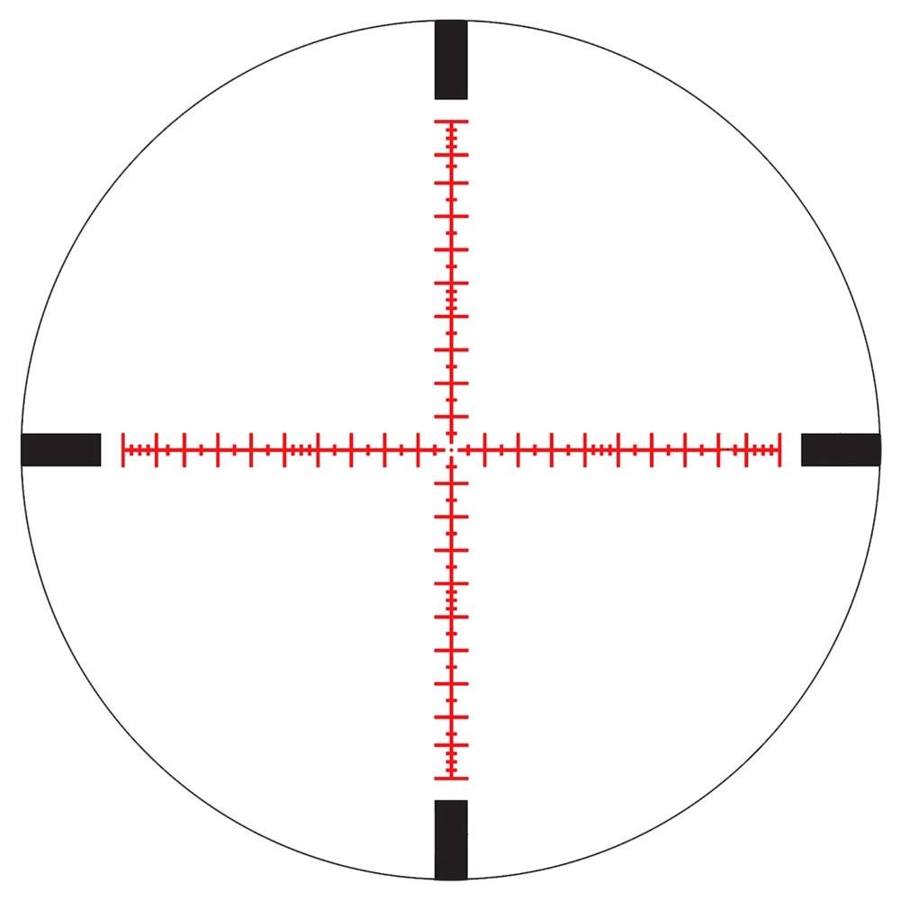 Sig Sauer SIG MRAD and MOA reticles reticle