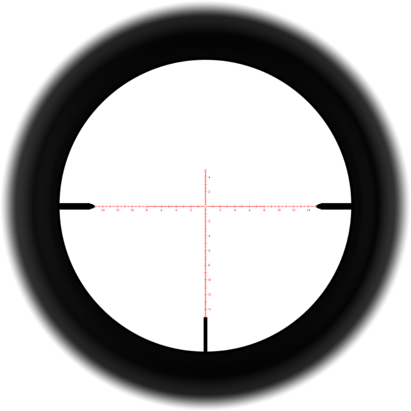 Sig Sauer MRAD Milling 2.0 reticle