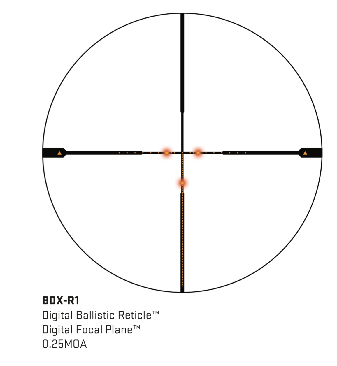 Sig Sauer SIG Sierra3BDX 3.5-10×42 reticle reticle