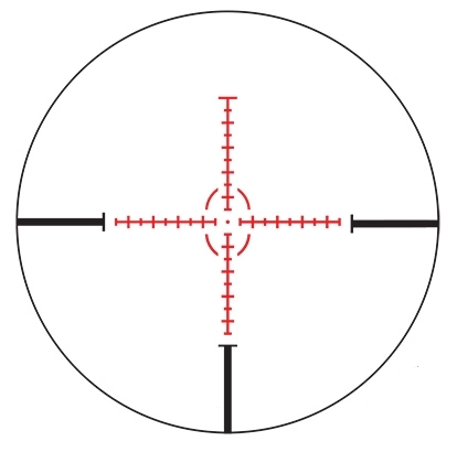 Sightmark SightMark Pinnacle 1-6×24 TMD reticle reticle