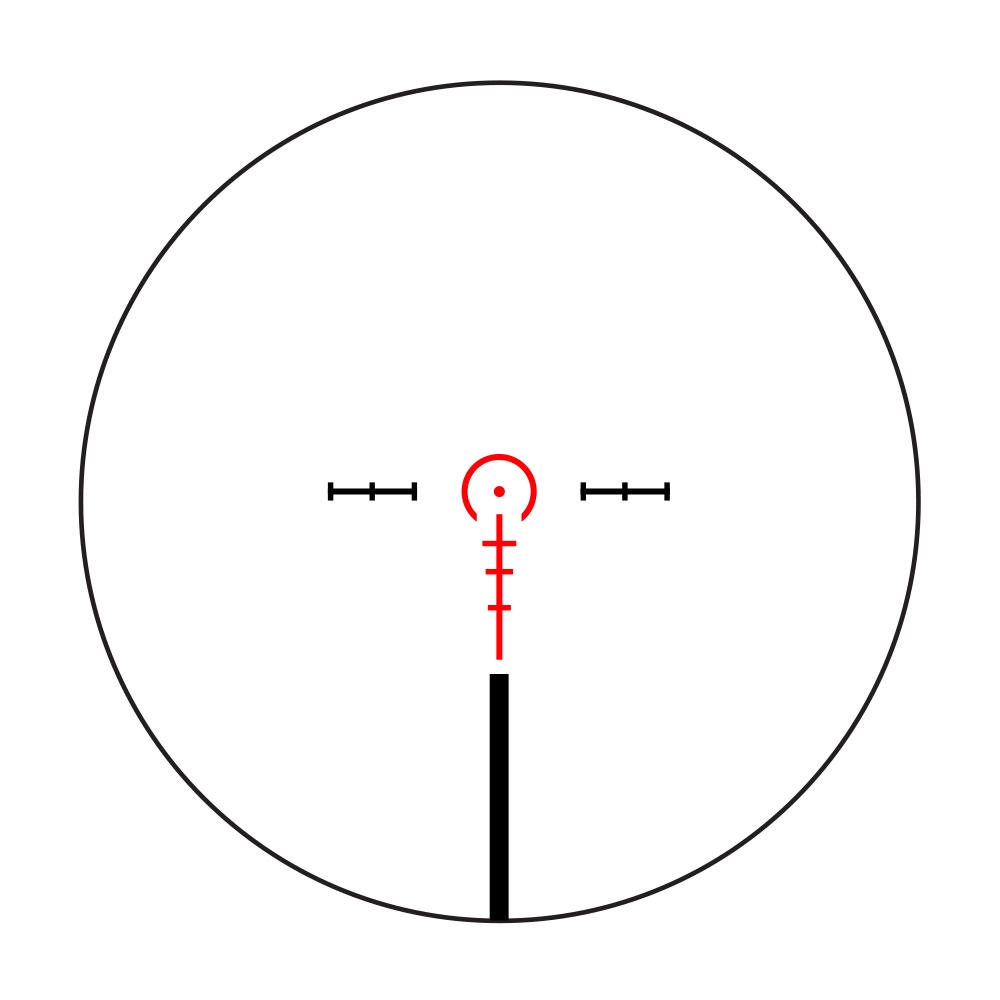 Sightmark CR1 1-MOA Dot reticle