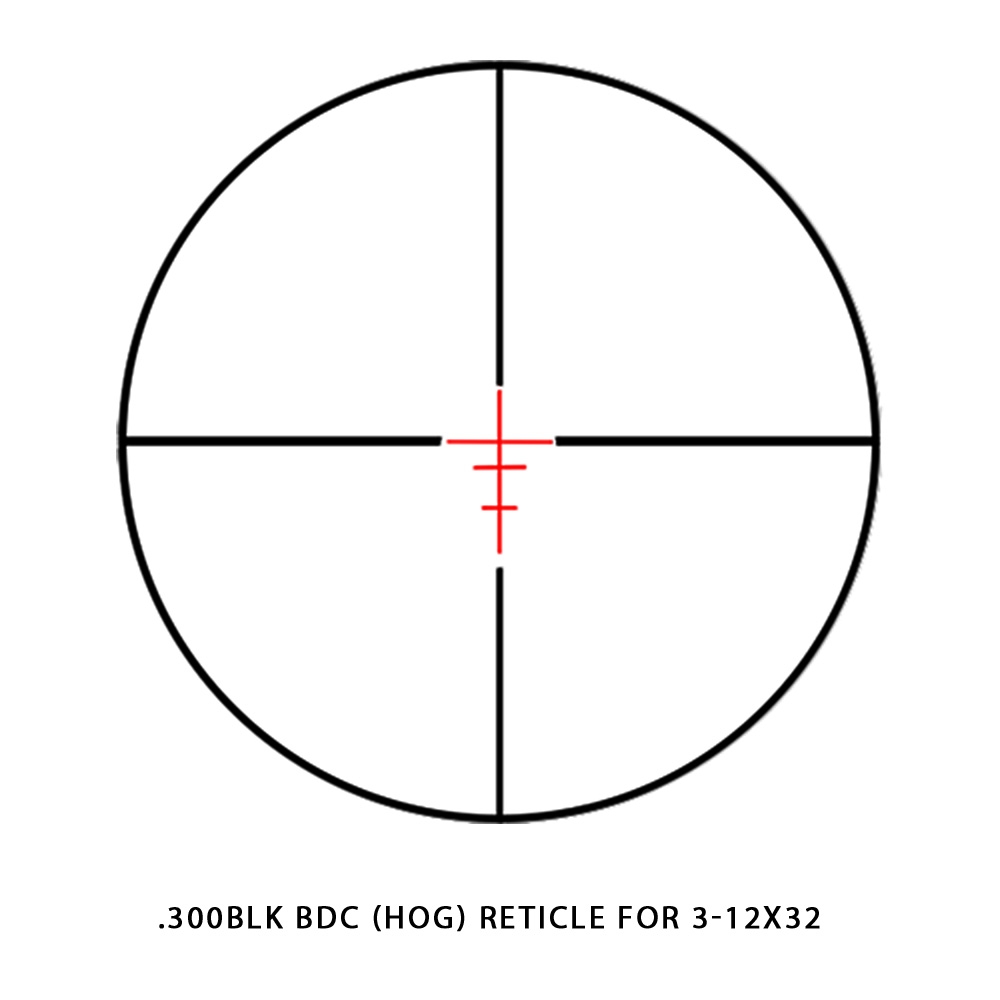 Sightmark SightMark Rapid AR 3-12×32 300BLK BDC reticle reticle