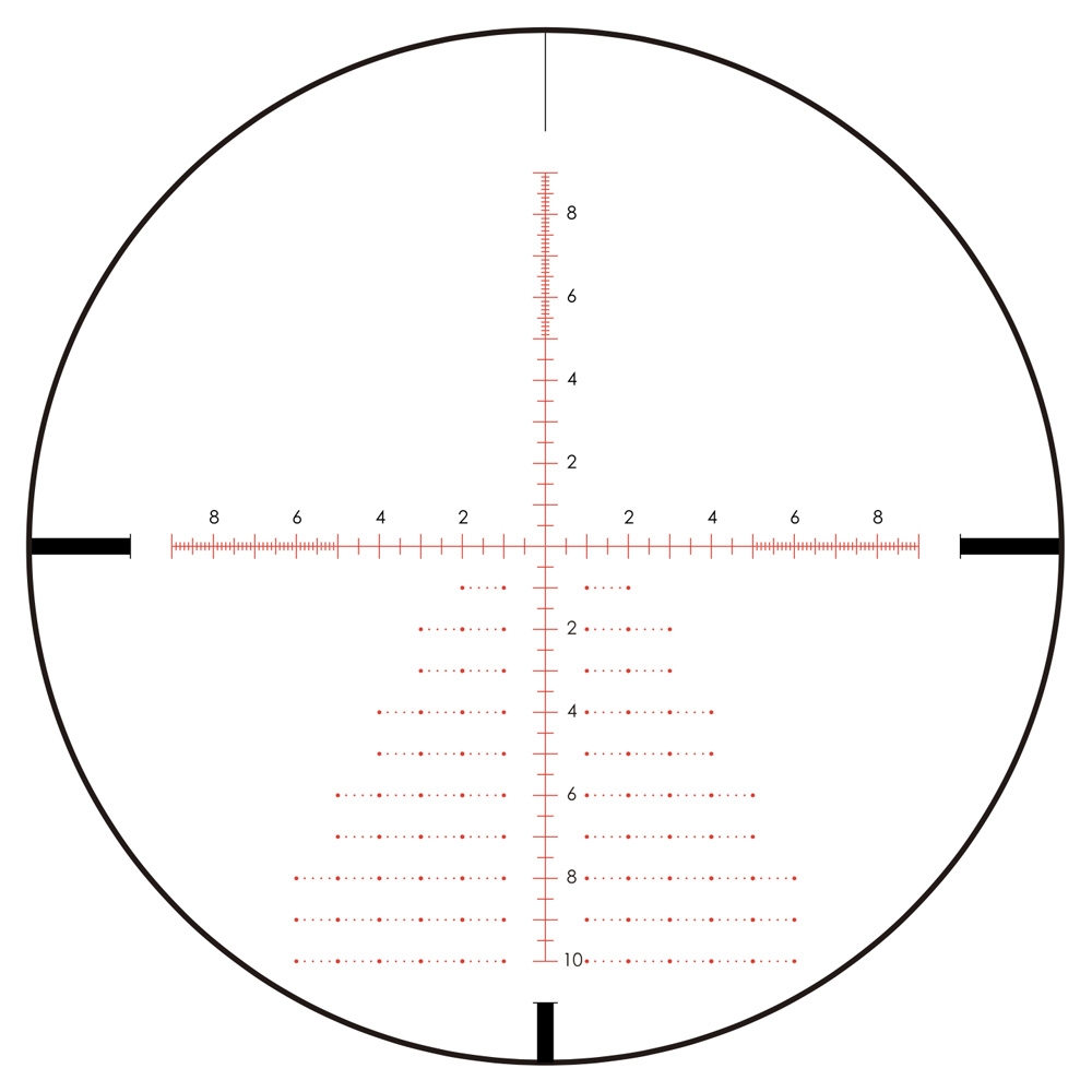 Sightmark Sightmark Latitude PRS FFP reticle reticle