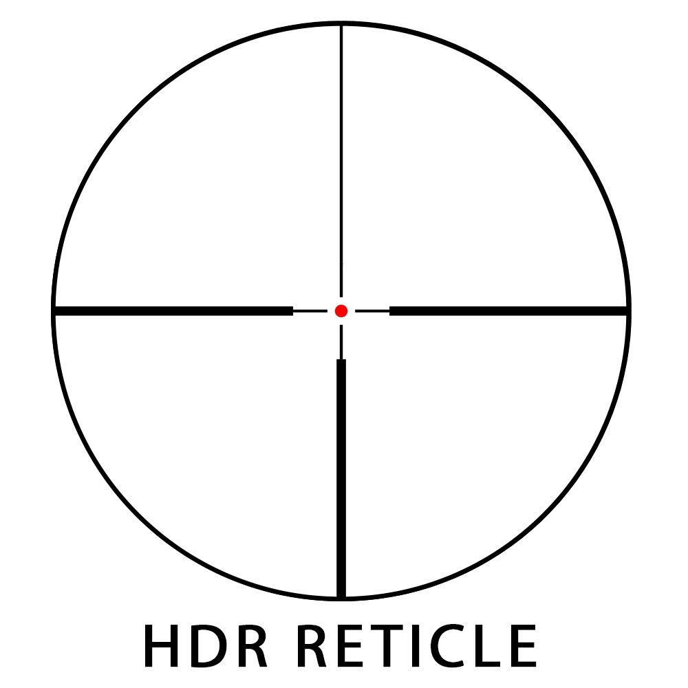 Sightmark SightMark Core HX HDR reticle reticle
