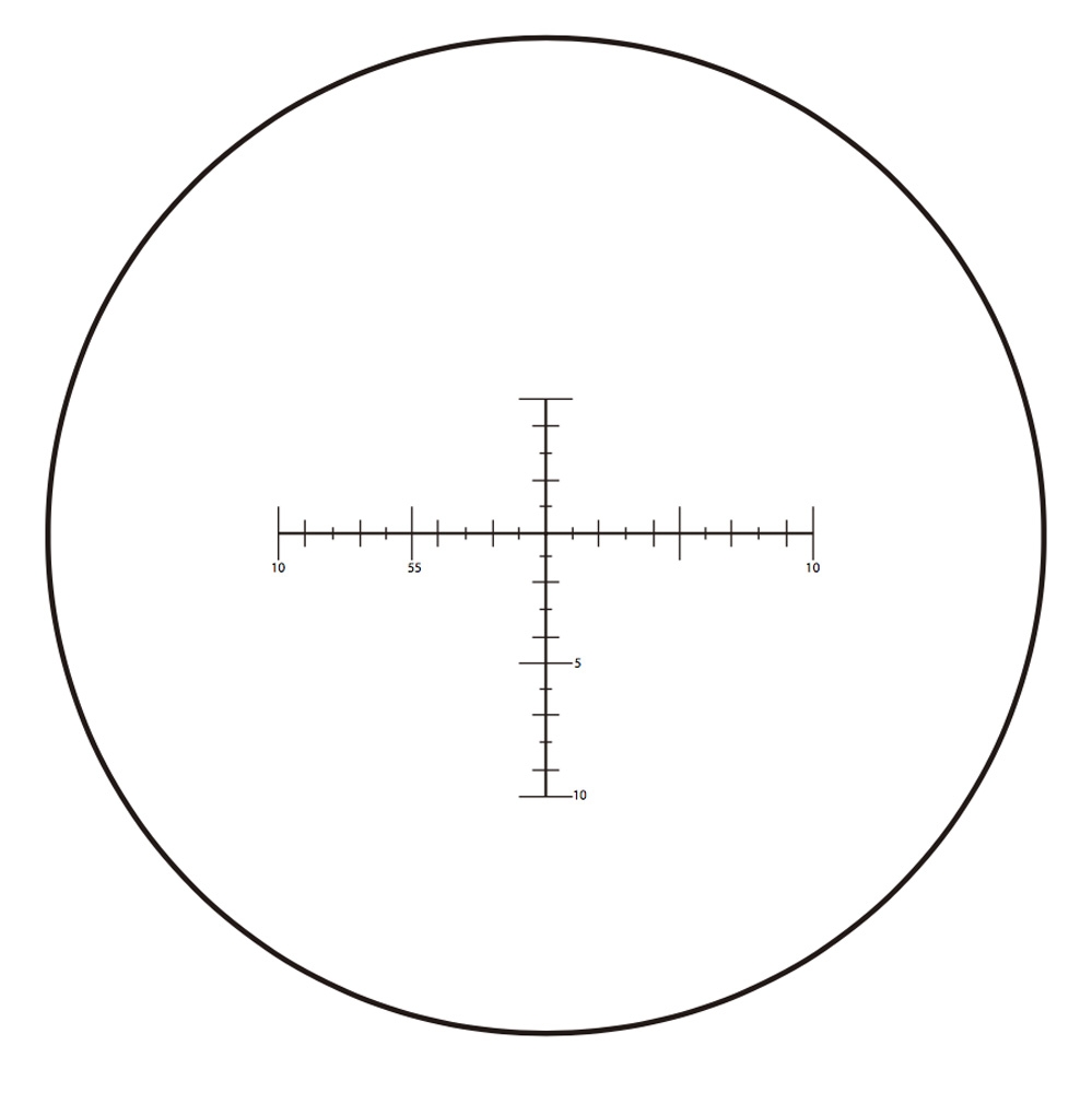 Sightmark Sightmark Latitude Benchrest reticle reticle