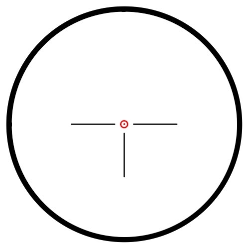 Sightmark SightMark Triple Duty 1-6×24 Circle Dot Duplex reticle