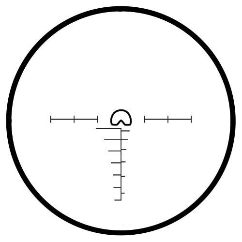 Sightmark SightMark Pinnacle 1-6×24 AAC reticle reticle