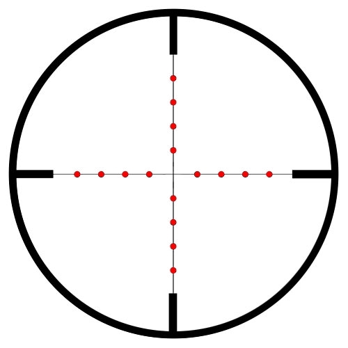 Sightmark SightMark Triple Duty Mil-Dot reticle reticle