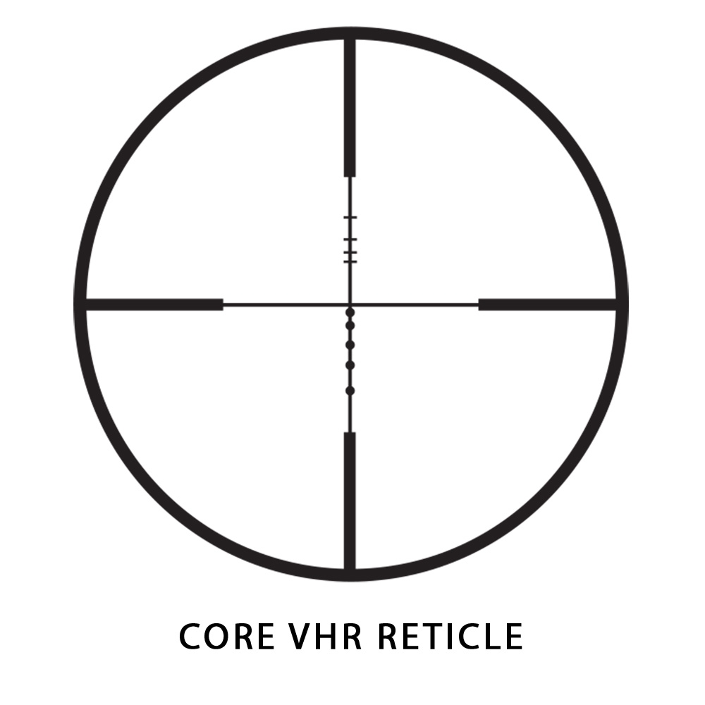 Sightmark SightMark Core HX VHR reticle reticle