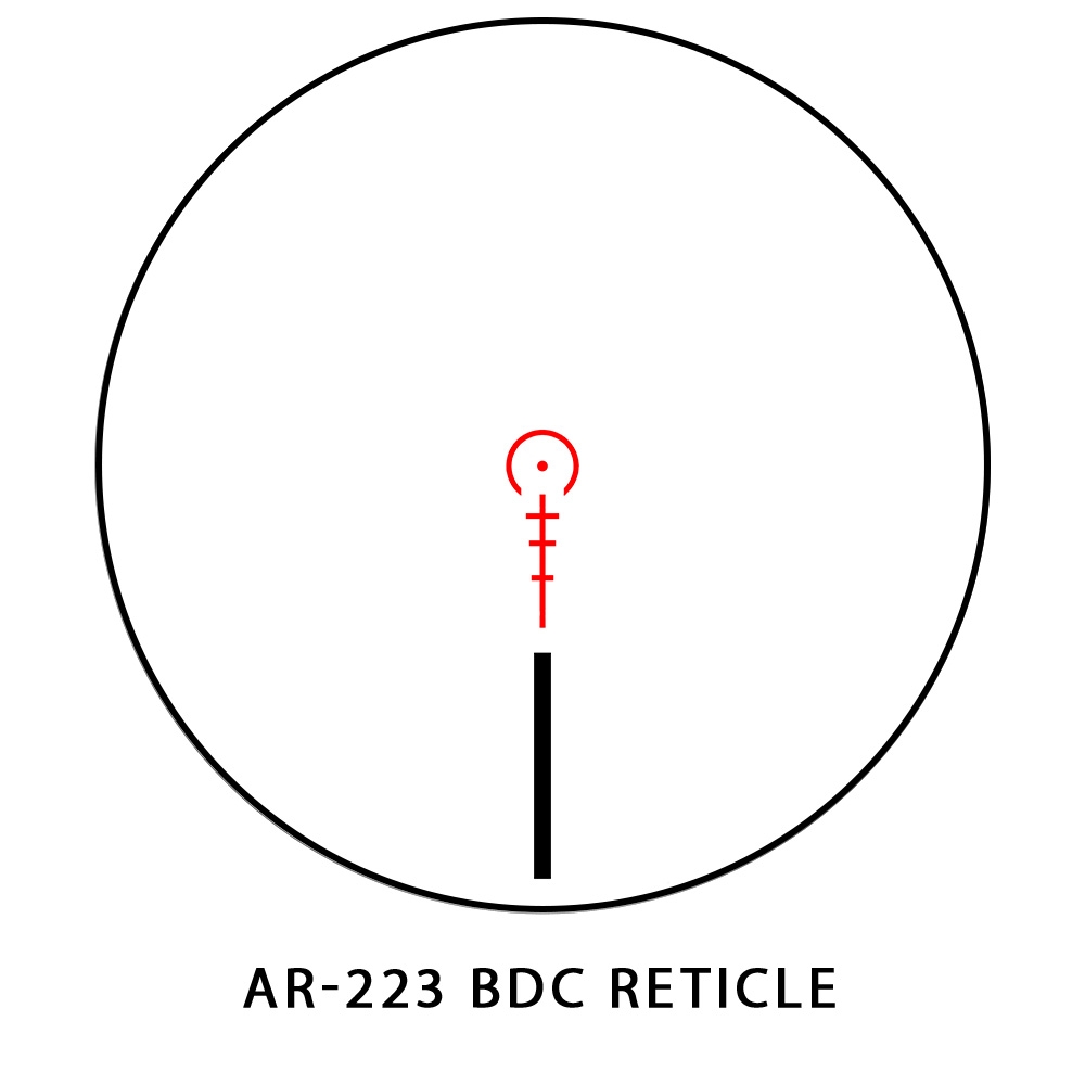 Sightmark Sightmark Core TX AR-223 reticle reticle