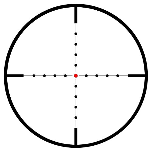 Sightmark SightMark Triple Duty MDD reticle reticle