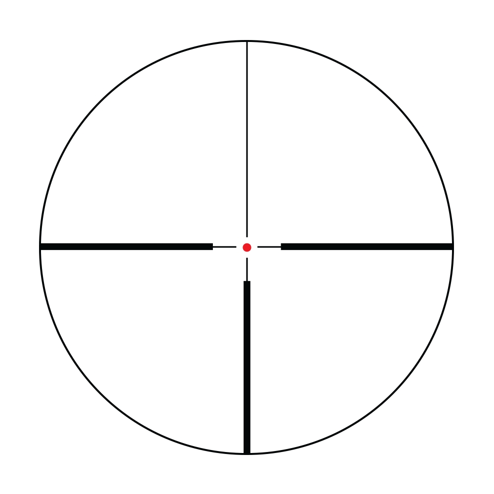 Sightmark HDR 1.1 MOA Dot reticle