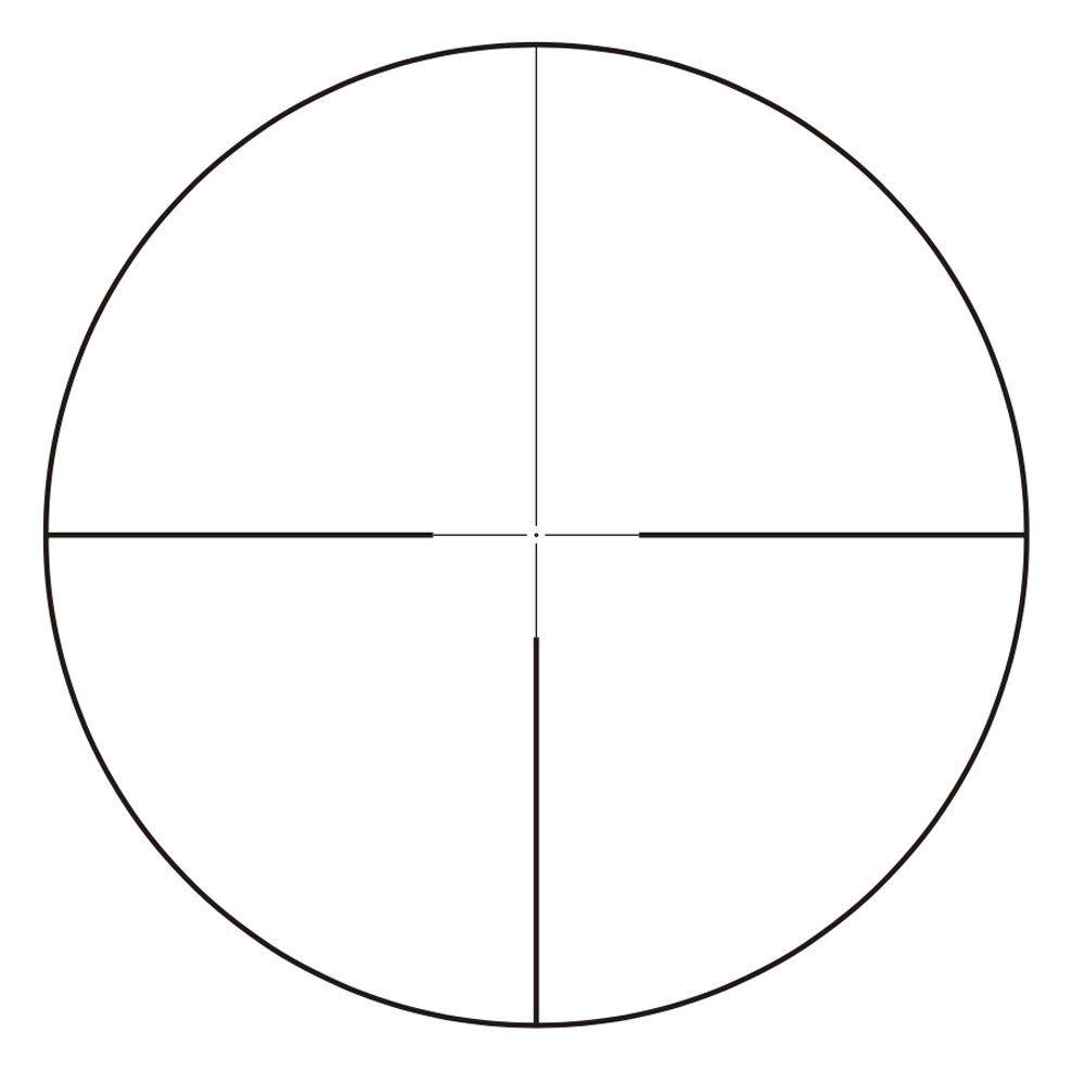 Sightmark Sightmark Latitude F-Class reticle reticle