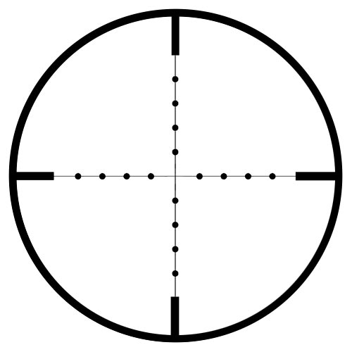 Sightmark Sightmark Ezekiel 1-20×24 SFP Mil-Dot reticle