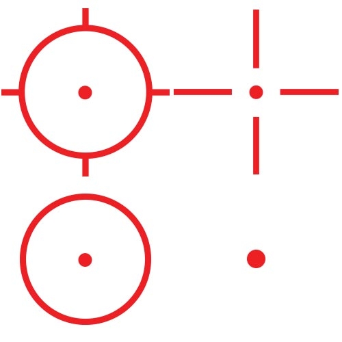 Sightmark SightMark Sure Shot multi-reticles reticle