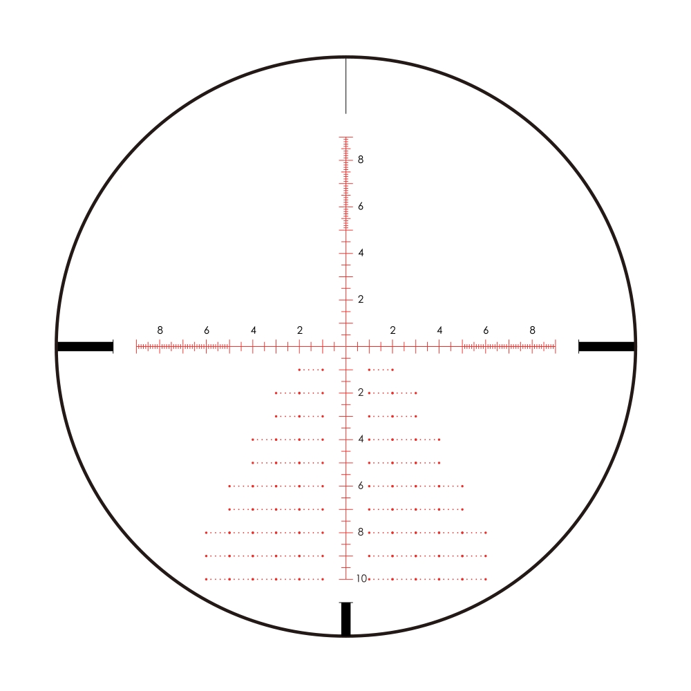 Sightmark LR2 Mil-Dash reticle