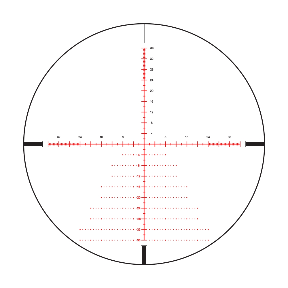 Sightmark LR1 MOA-Dash reticle