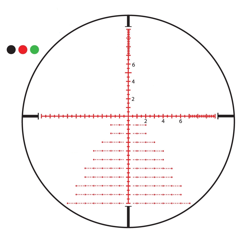Sightmark SightMark Pinnacle TMD-tree reticle reticle