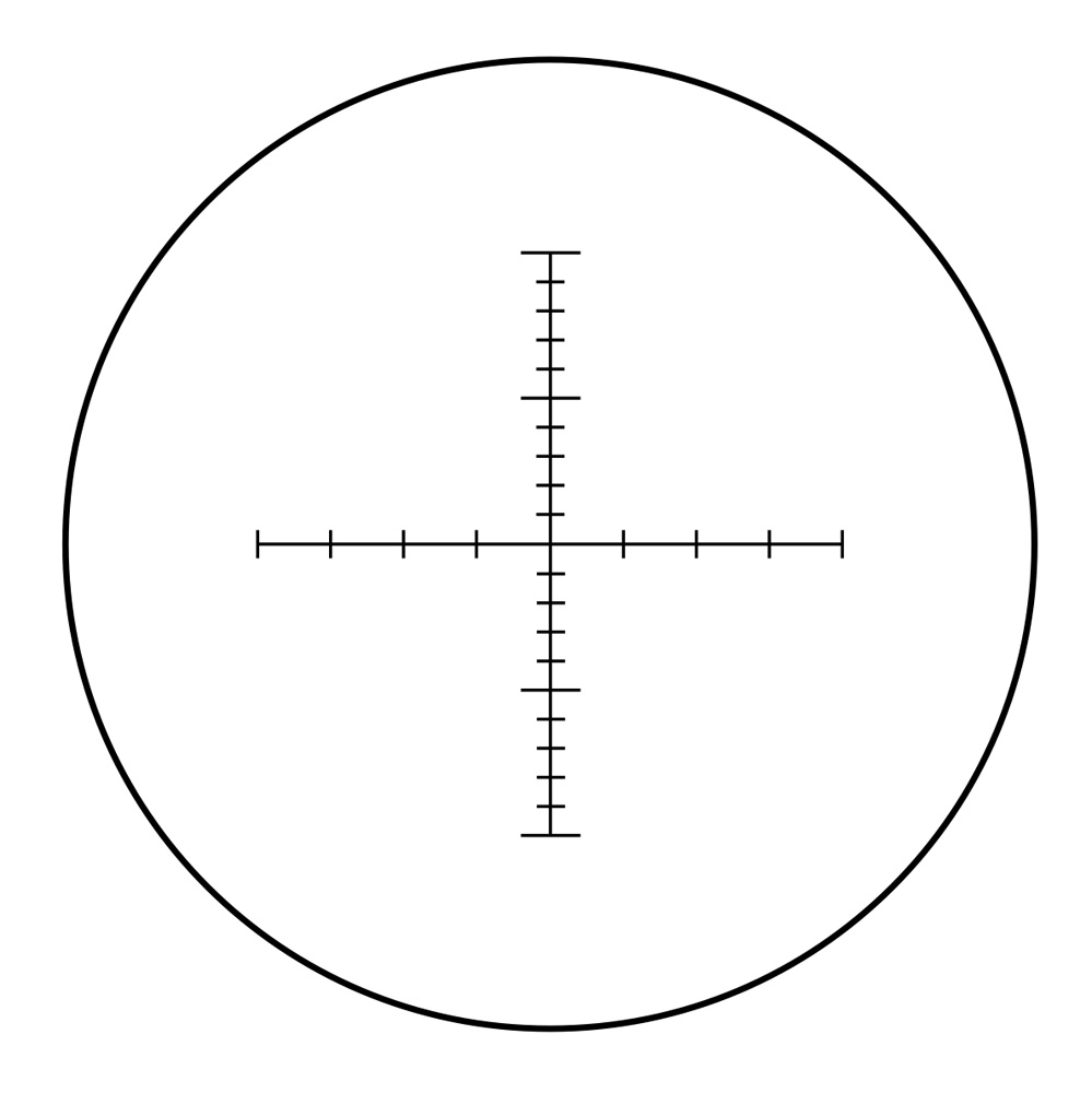 Sightmark SightMark Core SX CBR reticle reticle