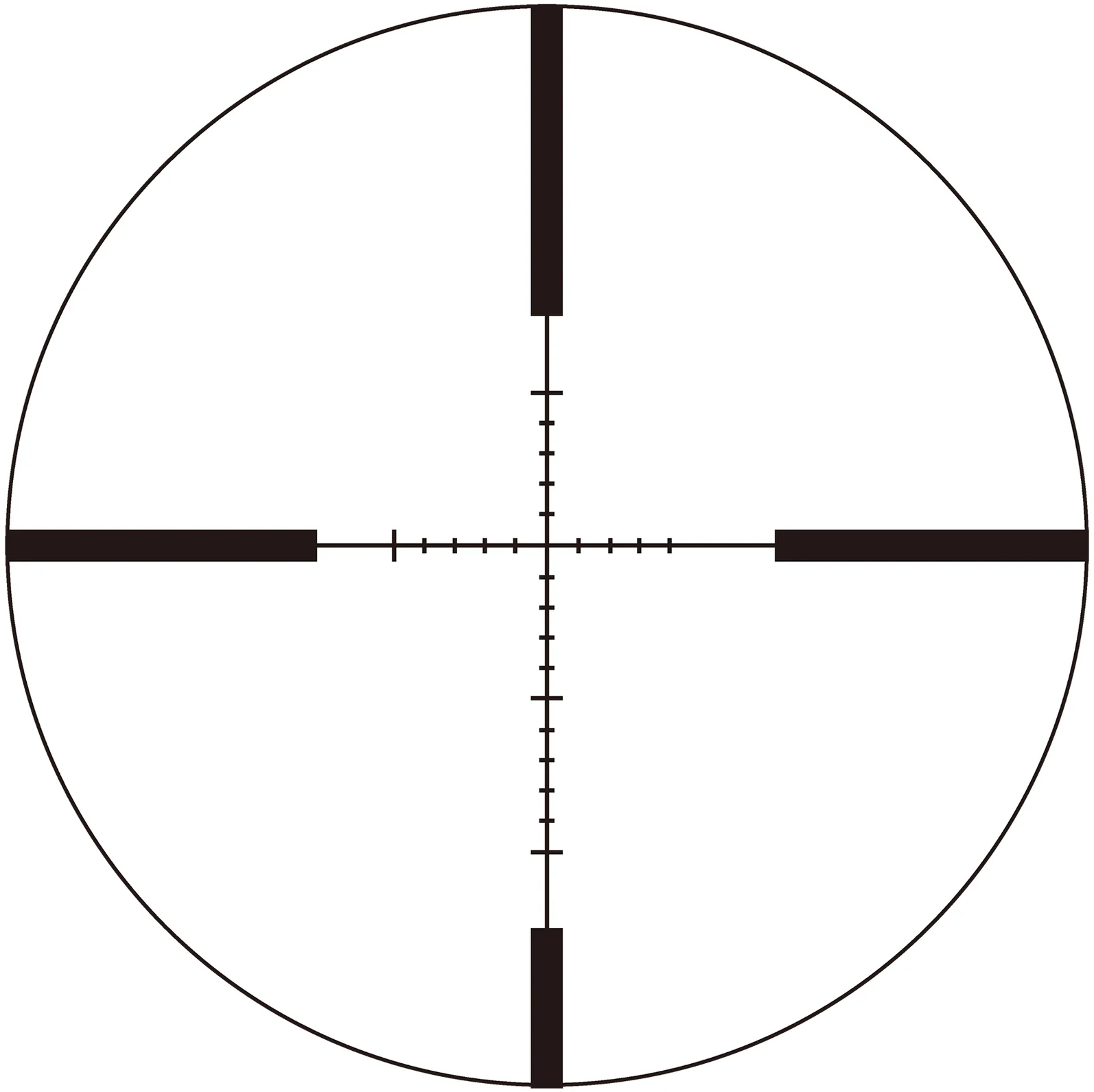 Sightron MOA-20 reticle