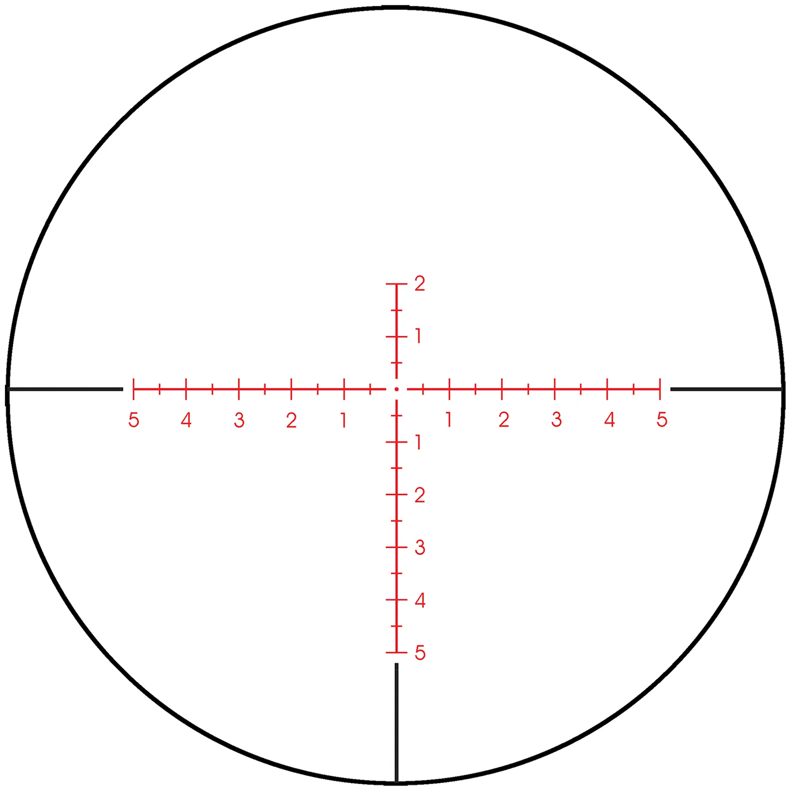 Sightron MH-FT reticle