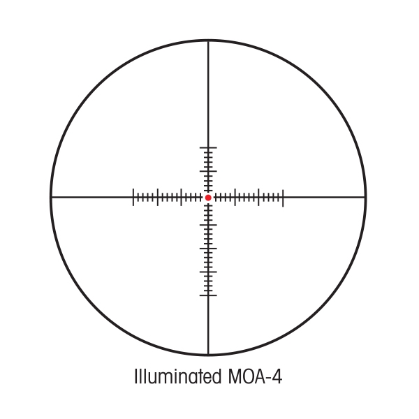 Sightron Sightron STAC 1-7×24 SFP MOA-4 reticle