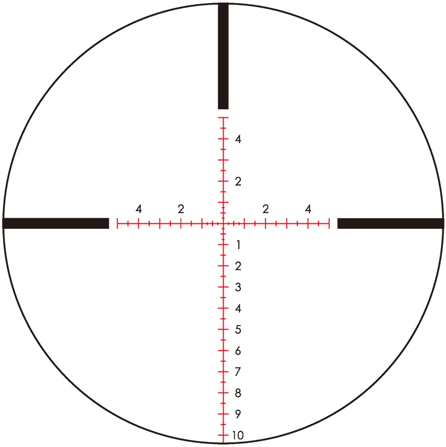 Sightron Mil-Hash-2 reticle