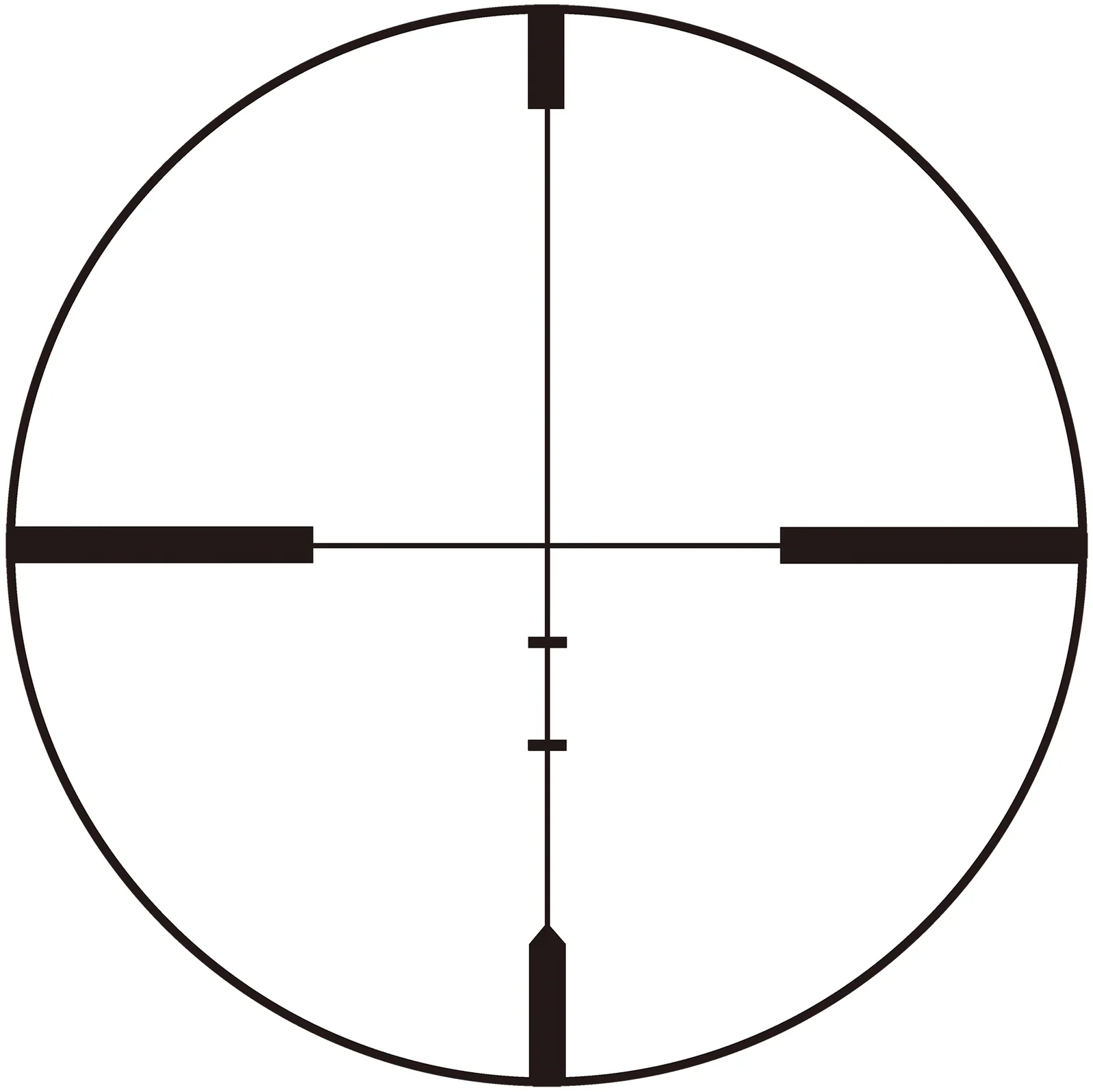 Sightron HHR reticle