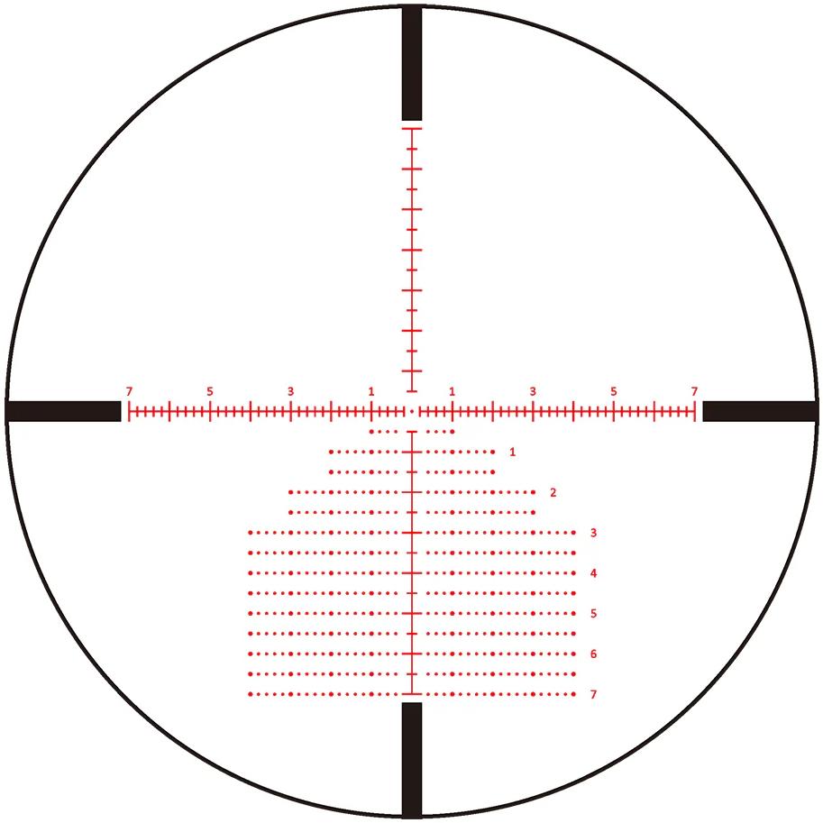 Sightron MH-H IR reticle
