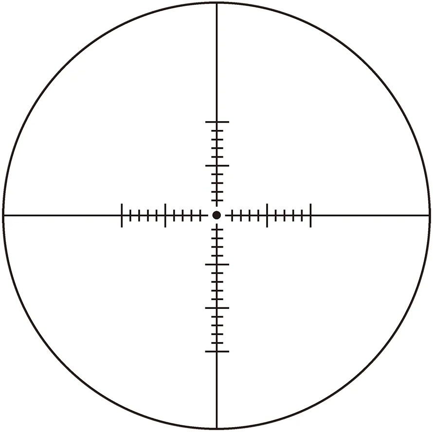 Sightron MOA-3 IR reticle