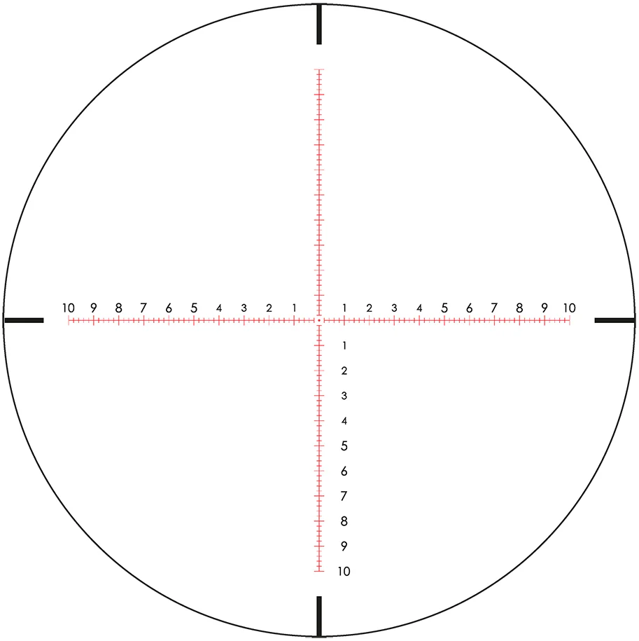 Sightron LRM reticle