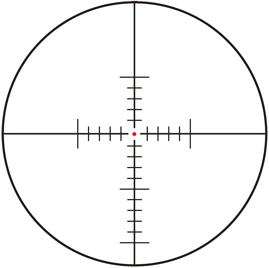 Sightron MOA-2 reticle