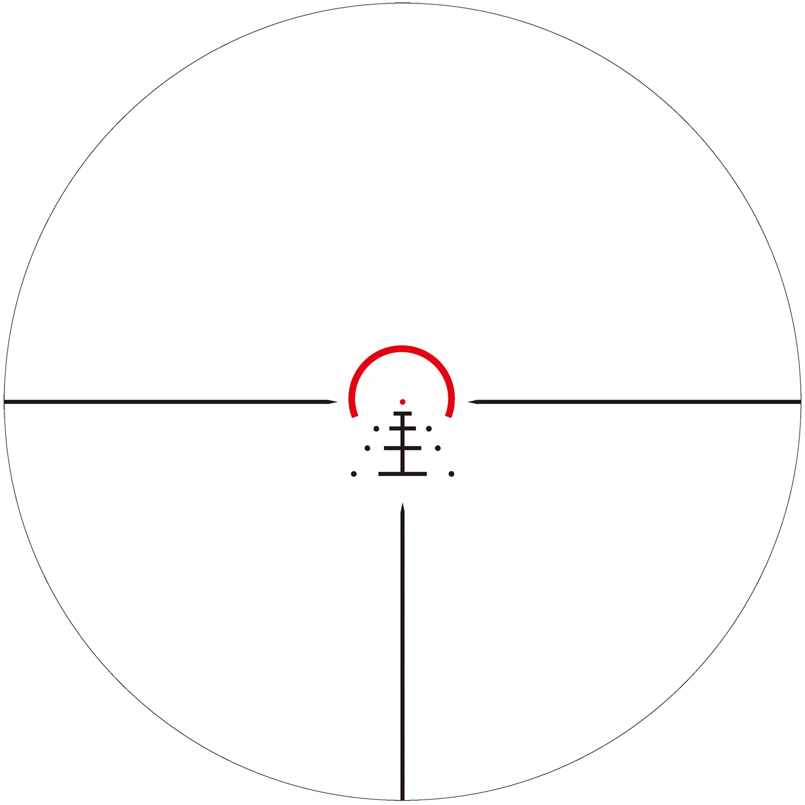 Sightron reticle