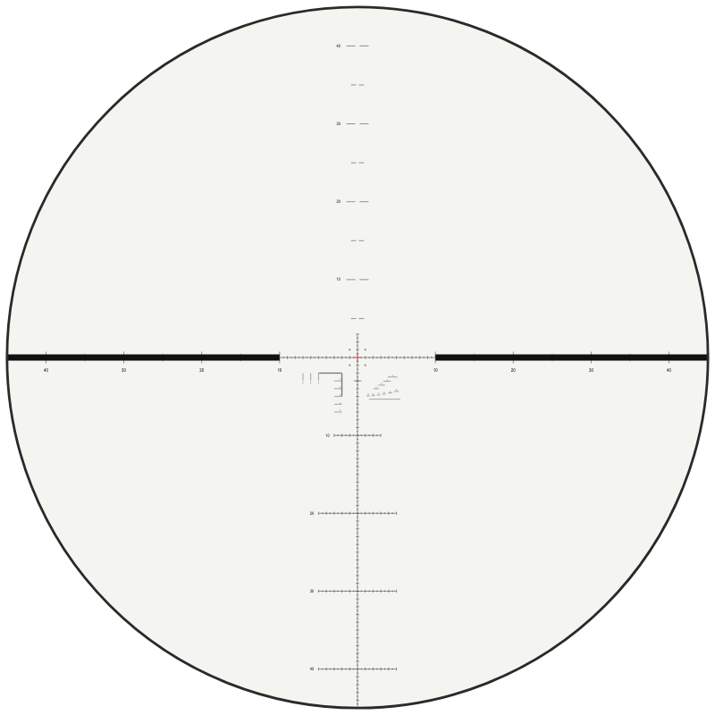 Steiner MSR2 reticle