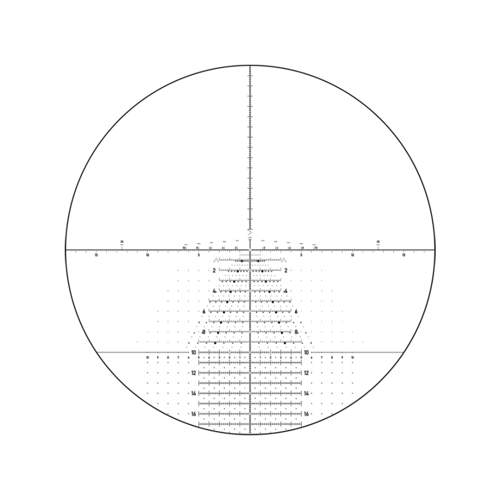 Steiner Horus MRAD Tremor-3 #8707-T3 or #8713-T3 (coyote brown) reticle