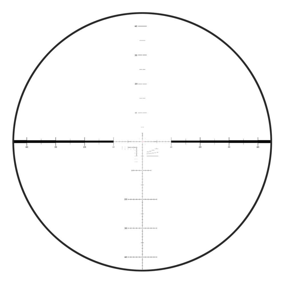 Steiner MSR reticle