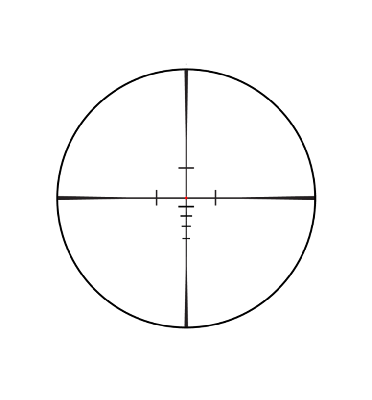 Steiner PT3R #5202 reticle