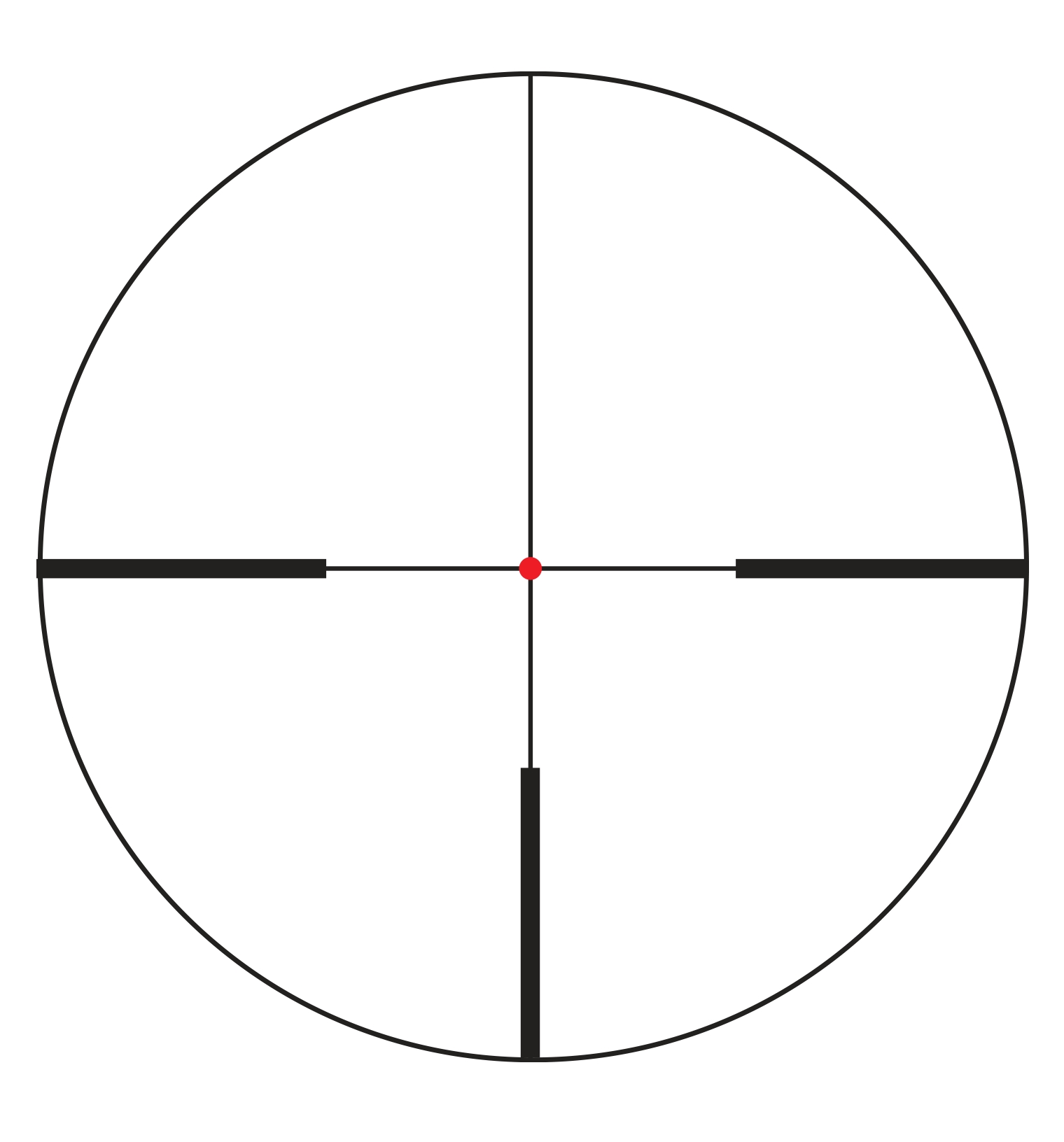 Steiner Steiner SFP illuminated 4Ai reticle reticle
