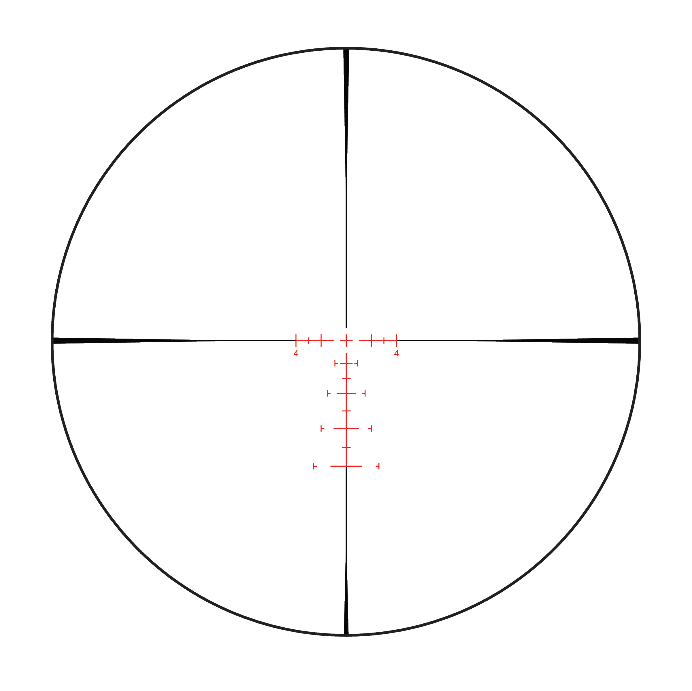 Steiner MHR MOA reticle