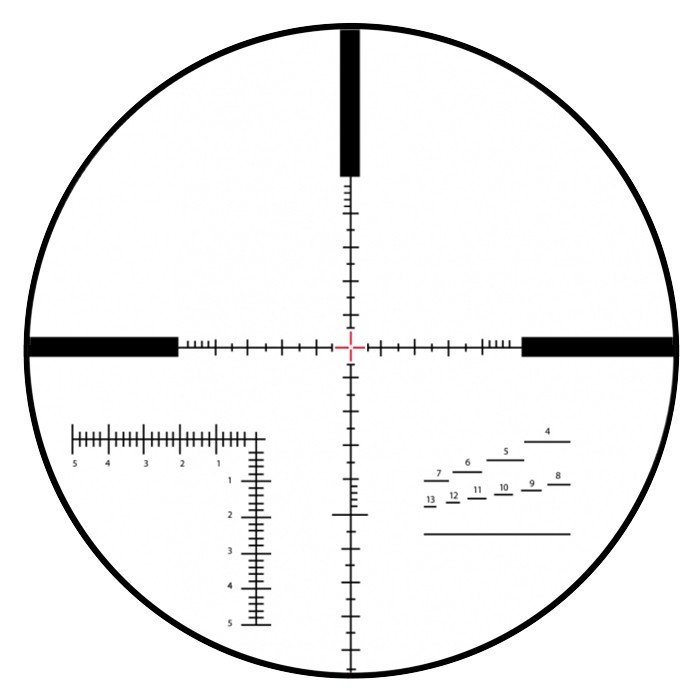 Steiner FinnAccuracy MSR2 #8719-MSR2IFS or #8720-MSR2IFS (coyote brown) reticle